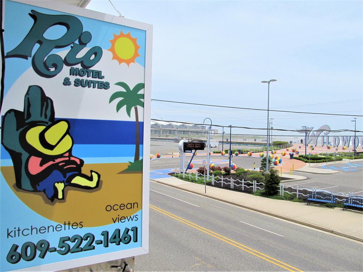 Rio Motel And Suites Wildwood Beach & Boardwalk Ngoại thất bức ảnh